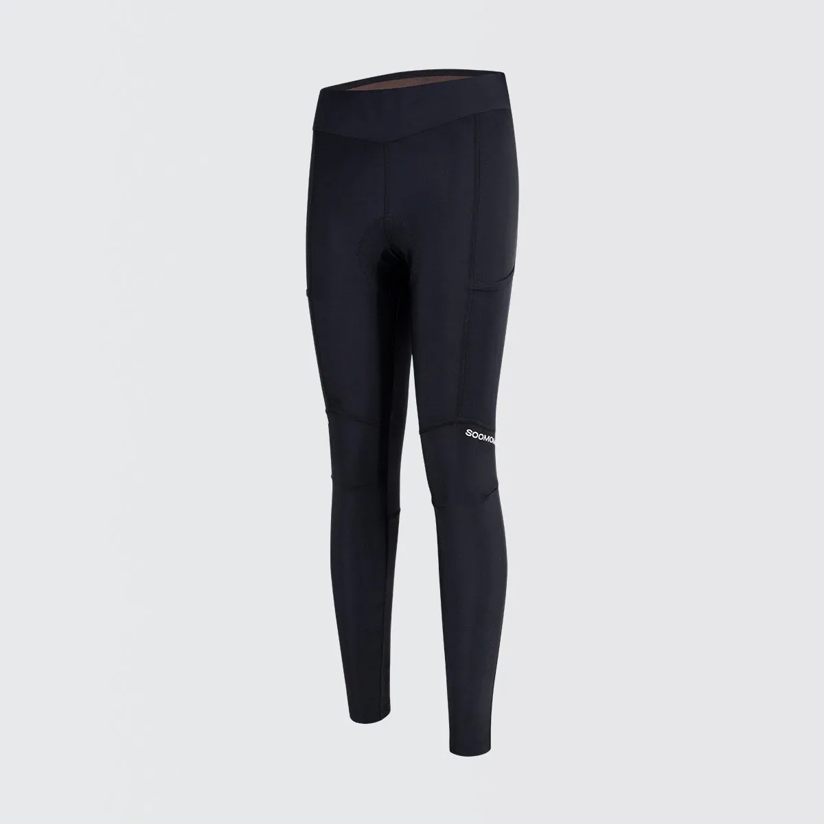 Ｗomen's Base Cargo Tights - Black