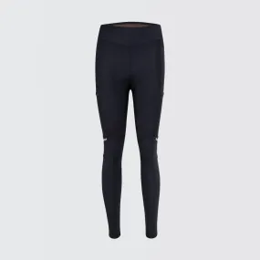 Ｗomen's Base Cargo Tights - Black