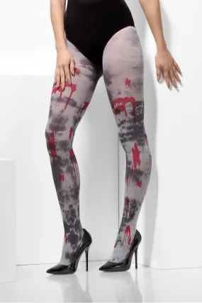 Opaque Tights, Zombie Dirt, Grey