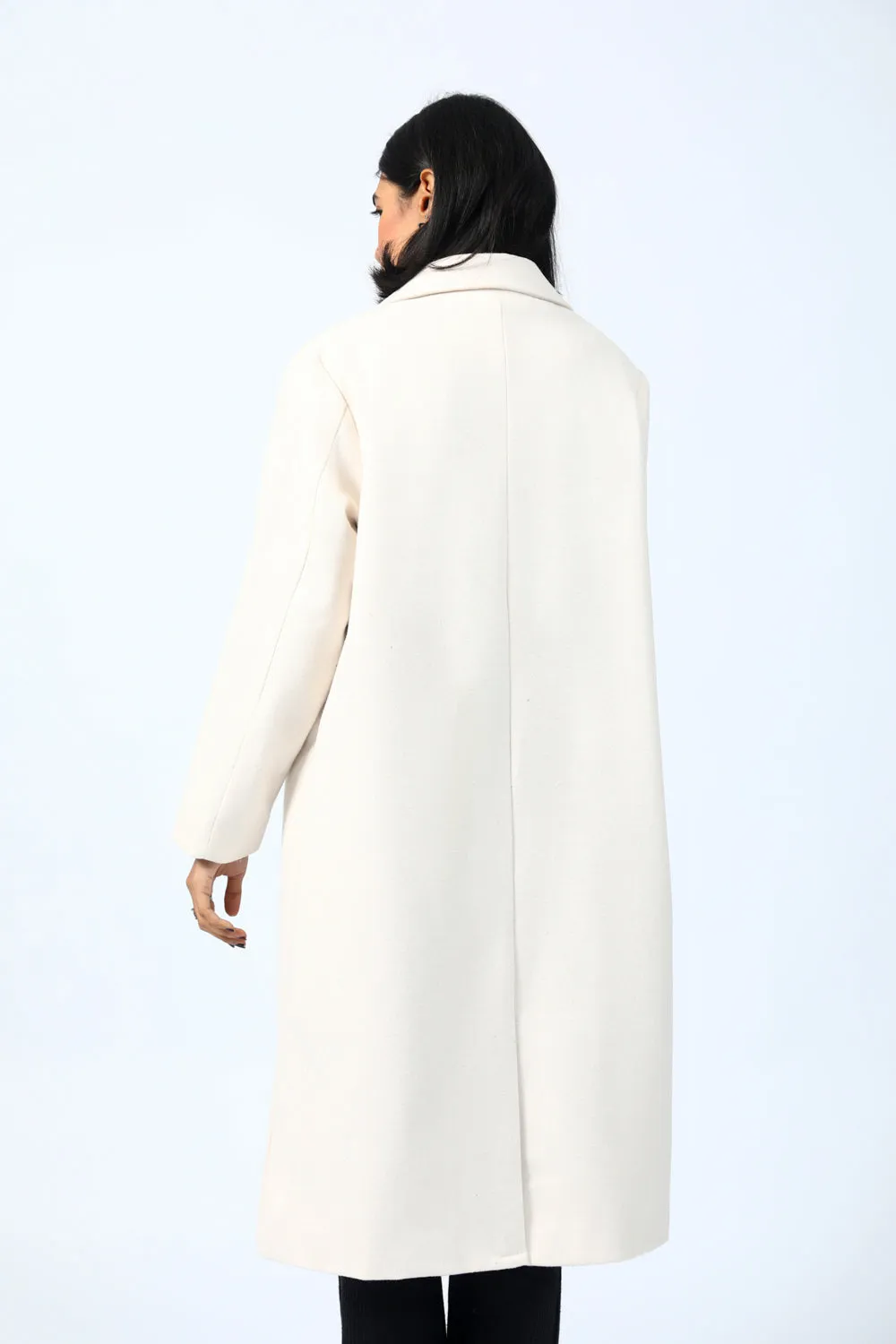 OVERSIZED DOUBLE BREASTED COAT