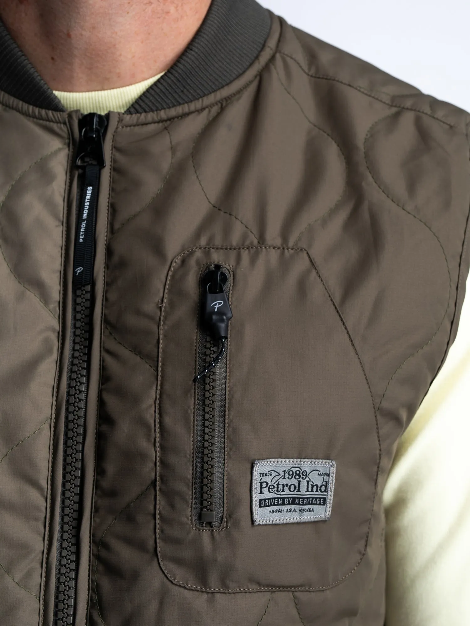 Padded Bodywarmer Baja