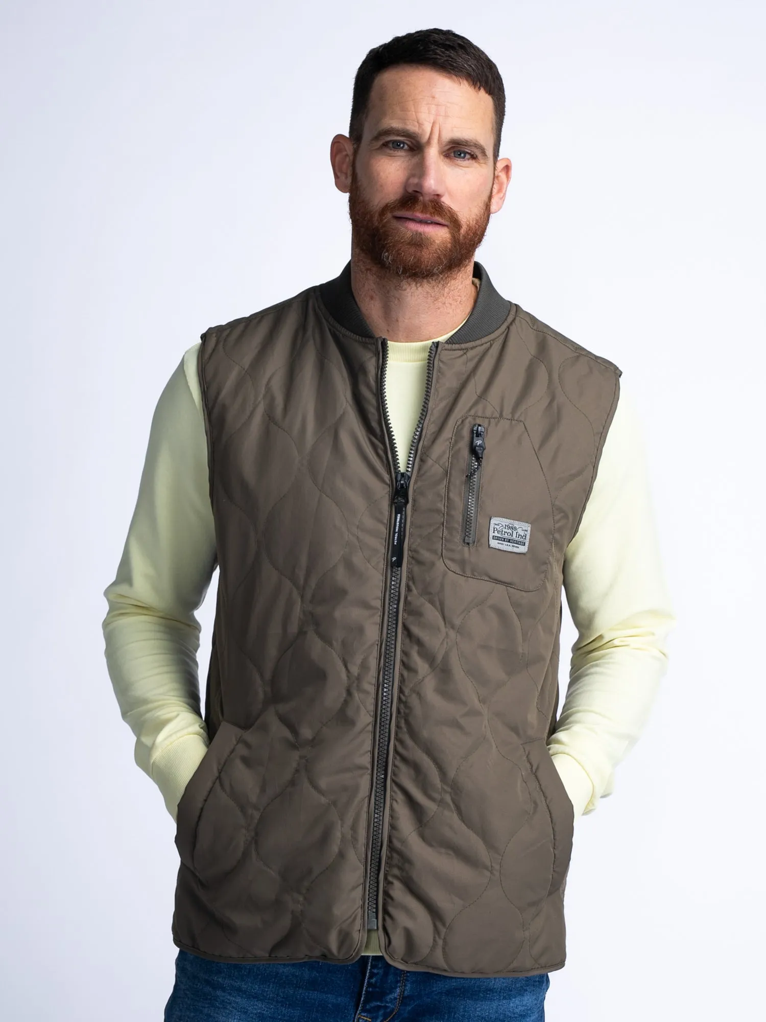 Padded Bodywarmer Baja