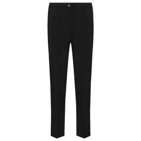 Patrizia Pepe Chic High-Waist Cigarette Trousers