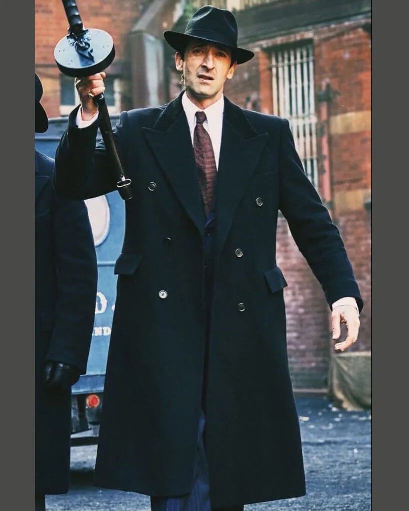 Peaky Blinders Luca Changretta Coat