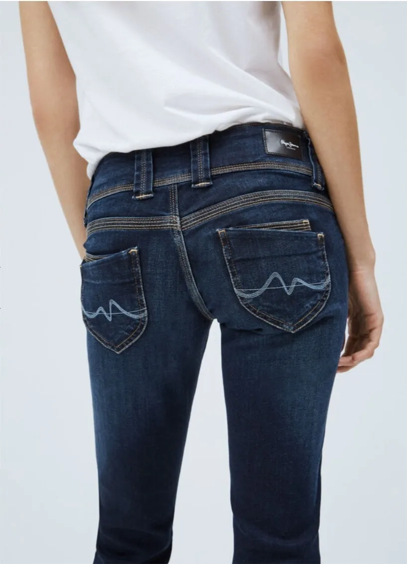 PEPE JEANS VENUS STRAIGHT FIT LOW WAIST H06