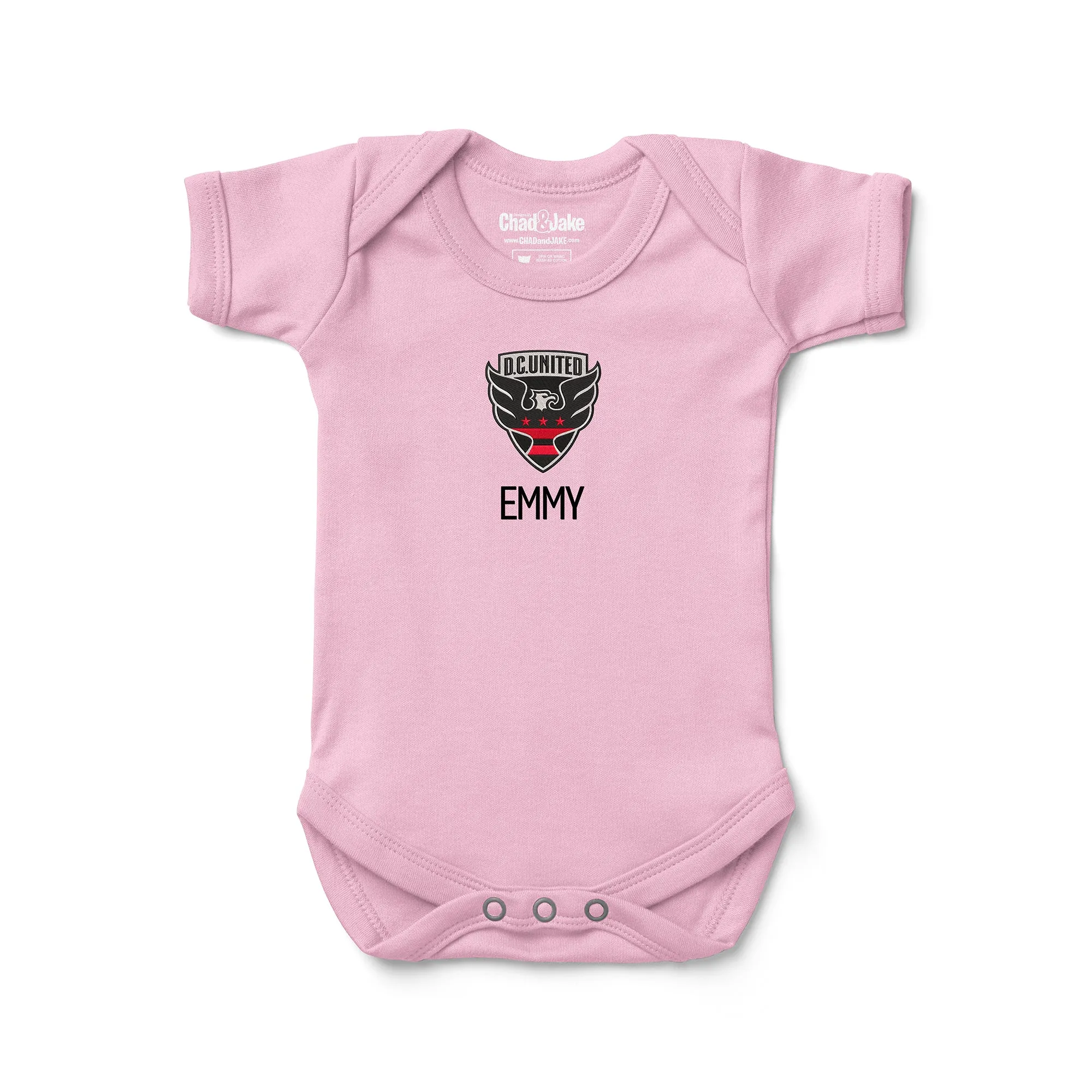 Personalized DC United Bodysuit