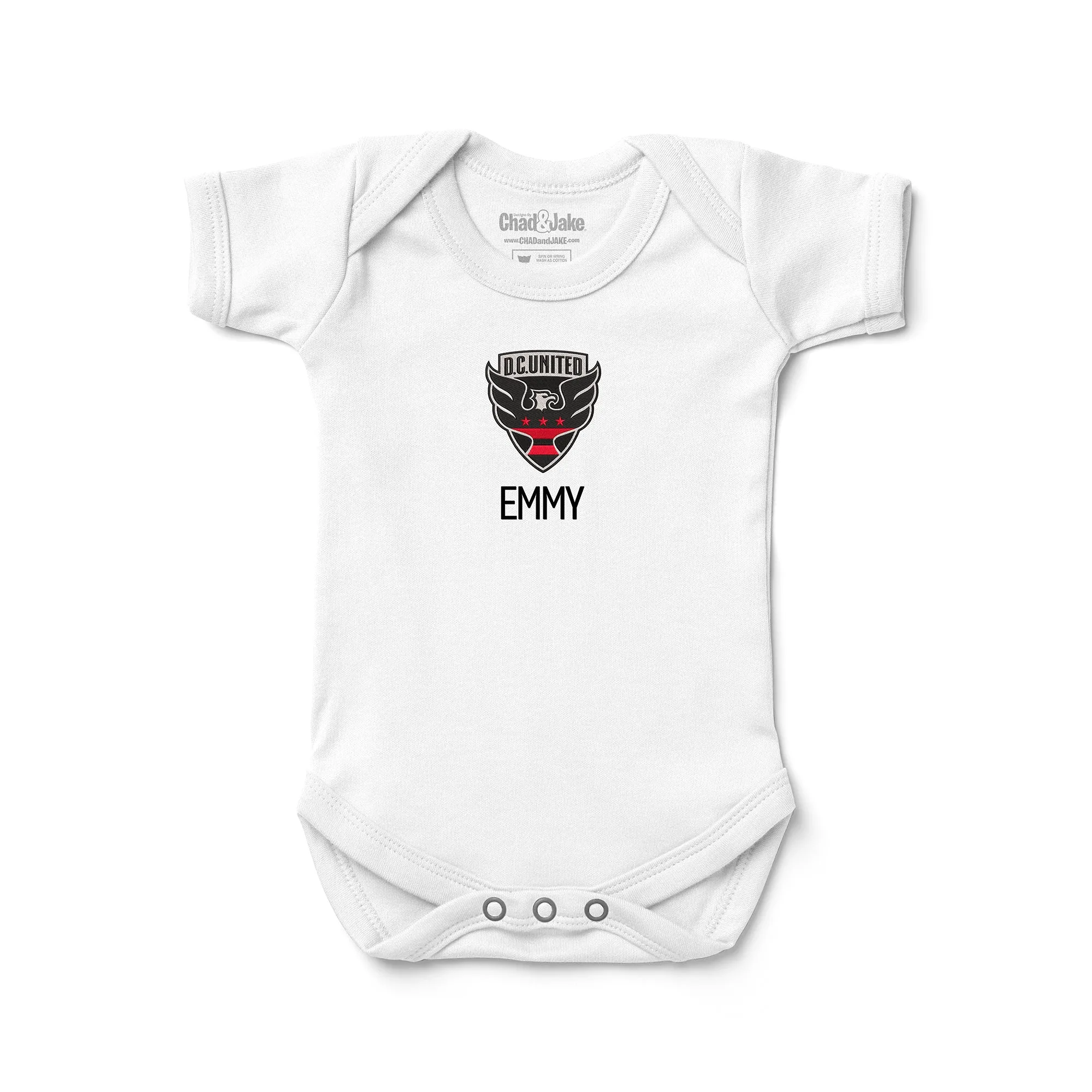 Personalized DC United Bodysuit