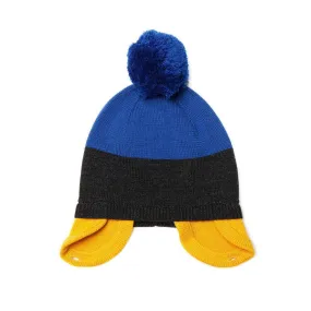 Pilot beanie - blue