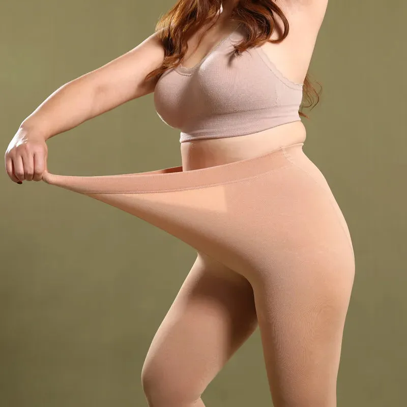 Plus Size Warm Pantyhose Ballet Tights