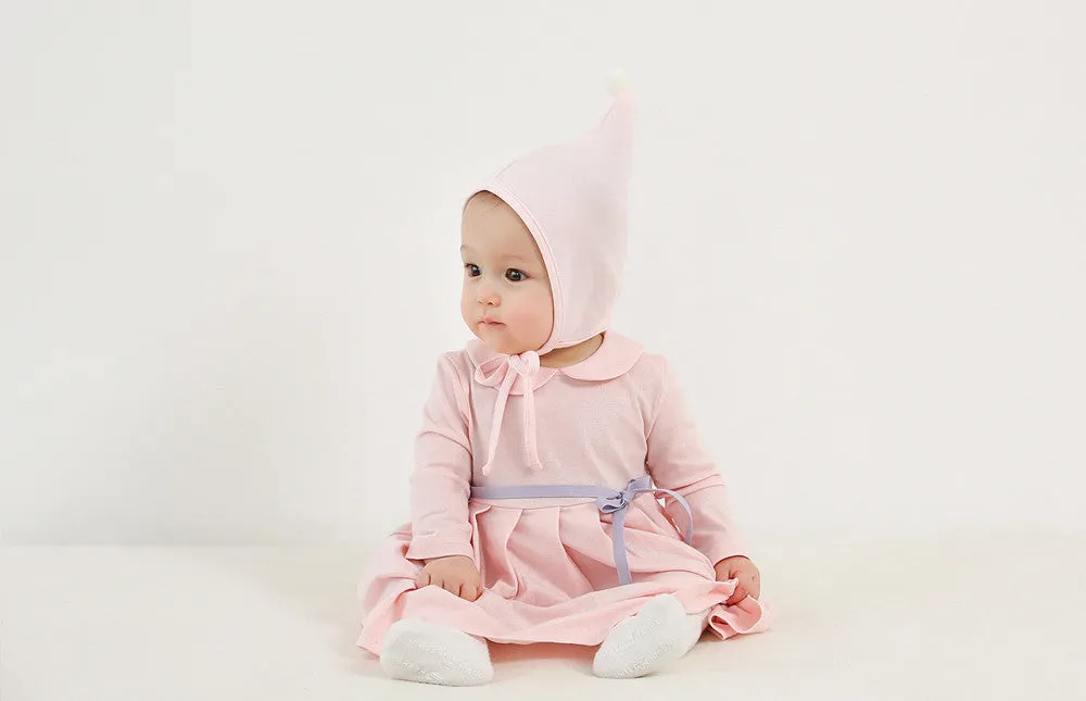 Pom & Pixie Pink Bonnet