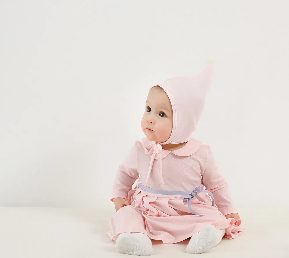 Pom & Pixie Pink Bonnet