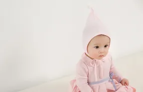 Pom & Pixie Pink Bonnet