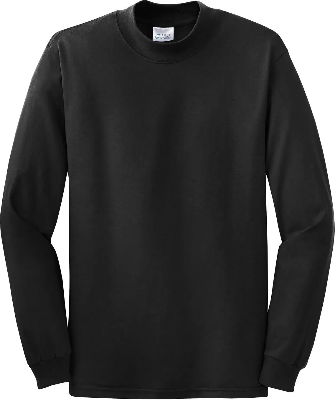 Port & Company Essential Mock Turtleneck