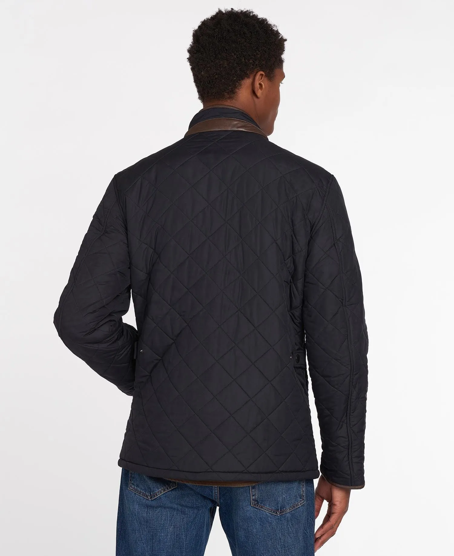 Powell Quilted Jacket - Navy