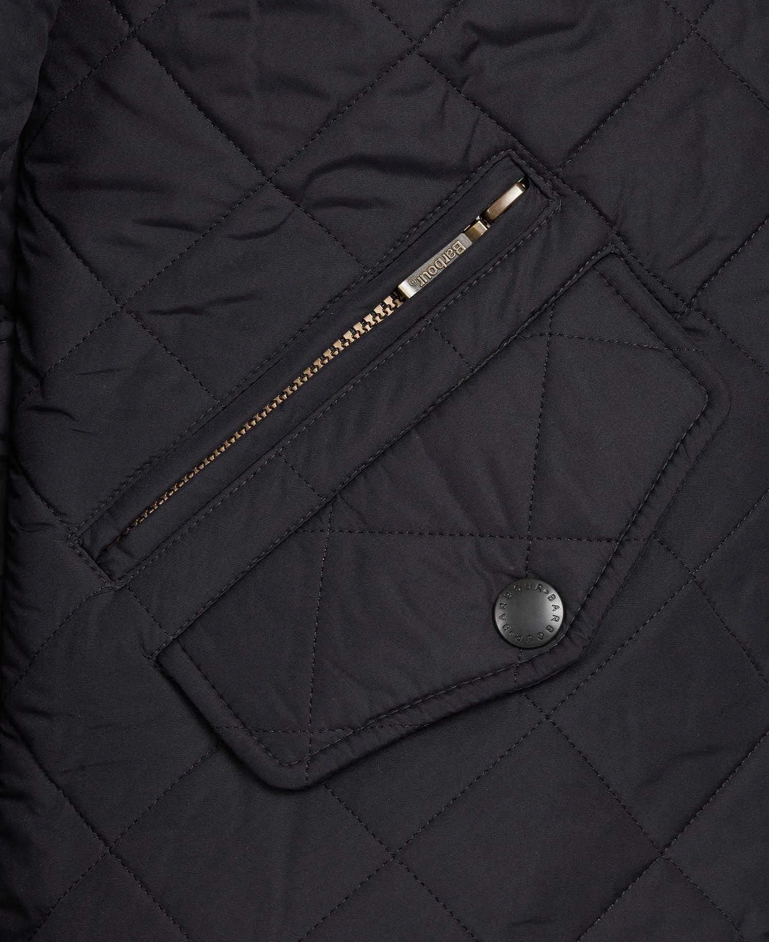 Powell Quilted Jacket - Navy