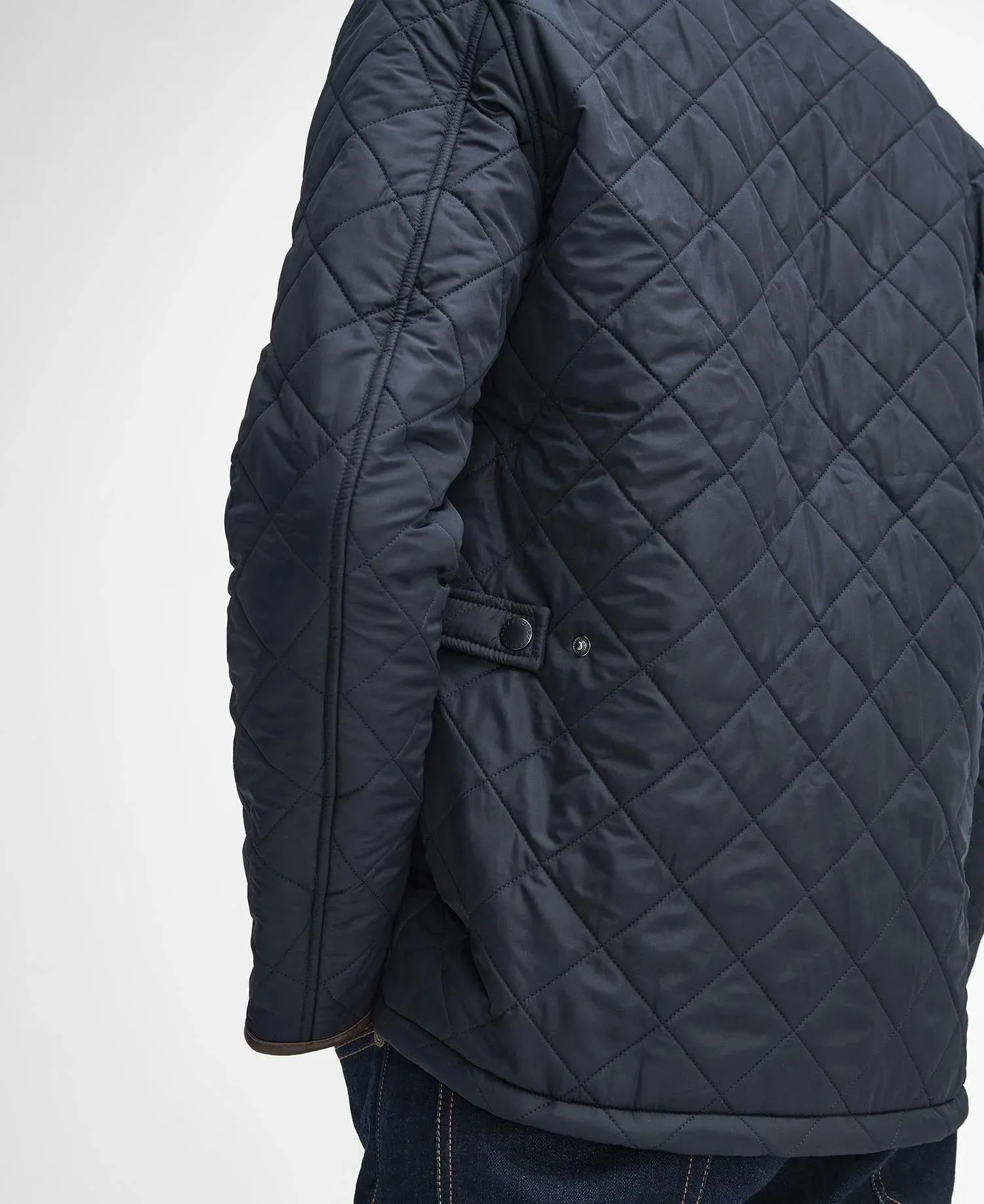 Powell Quilted Jacket - Navy