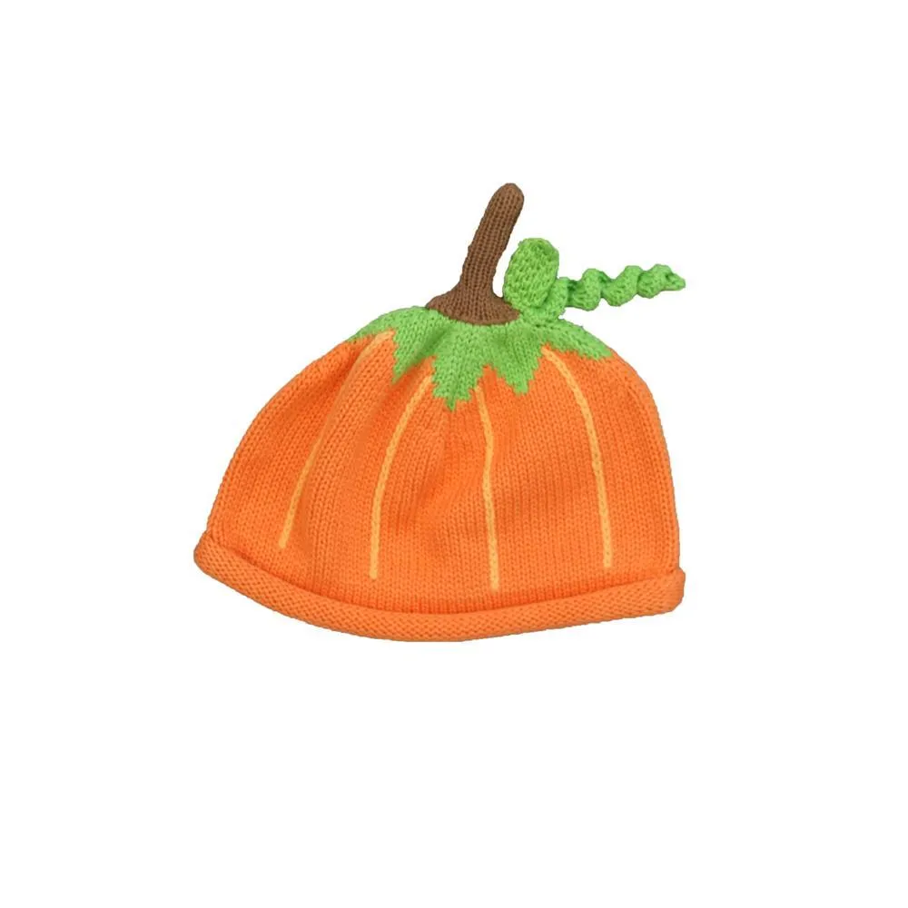 Pumpkin Knit Hat