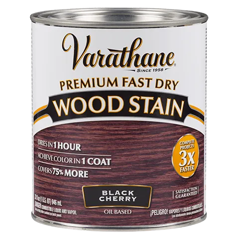 QT Fast Dry - Stain Black Cherry