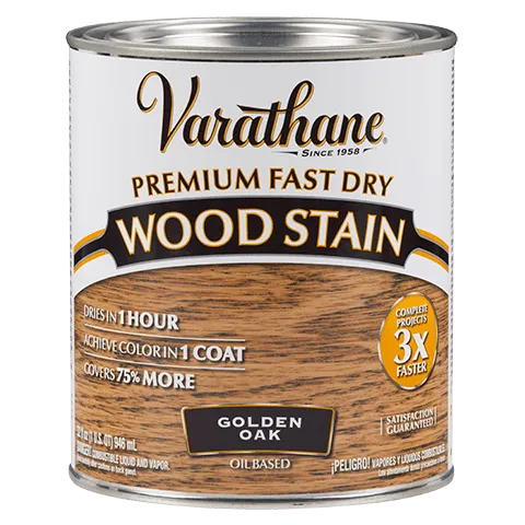 QT Fast Dry - Stain Golden Oak