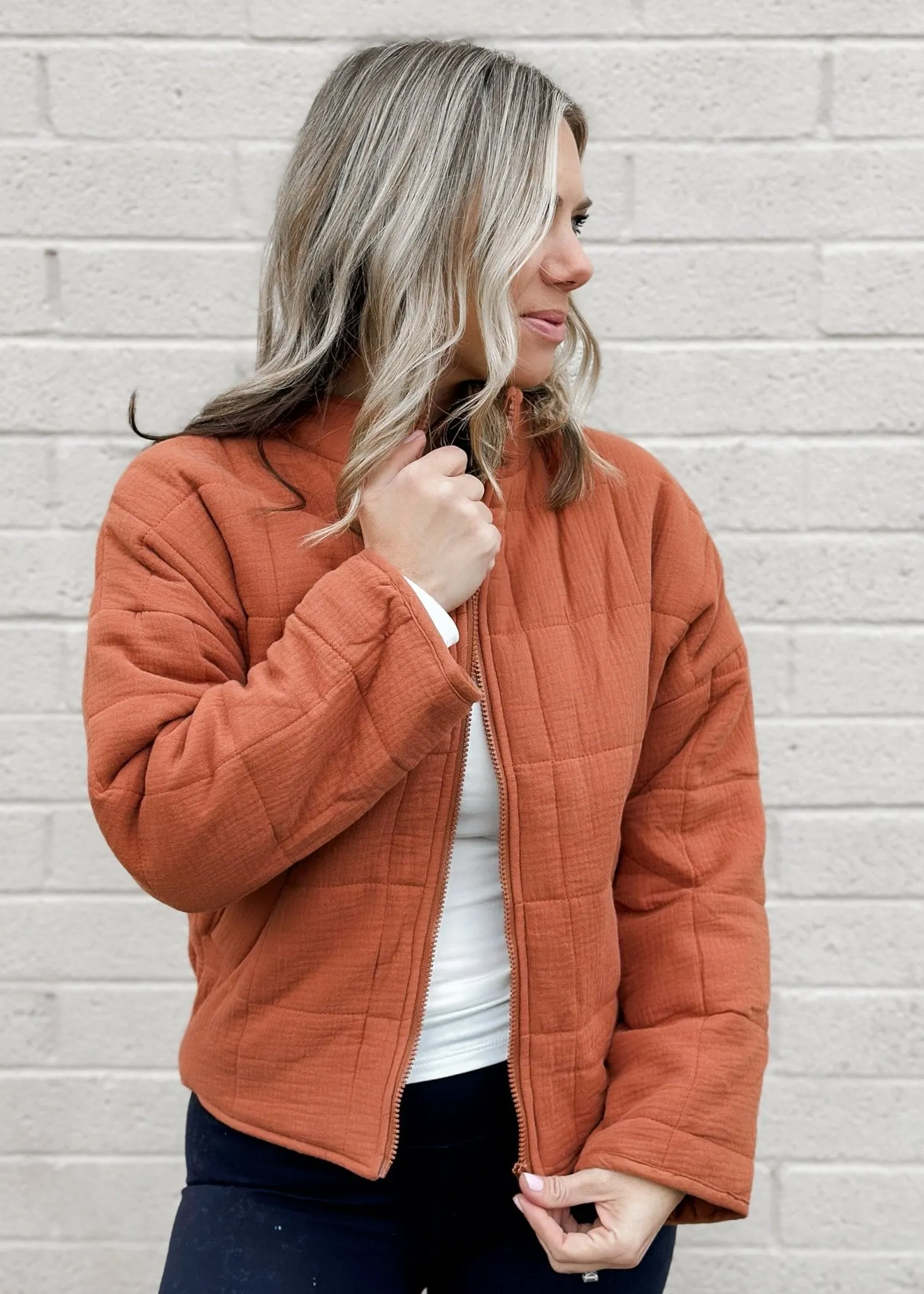 Quincey Quilted Jacket