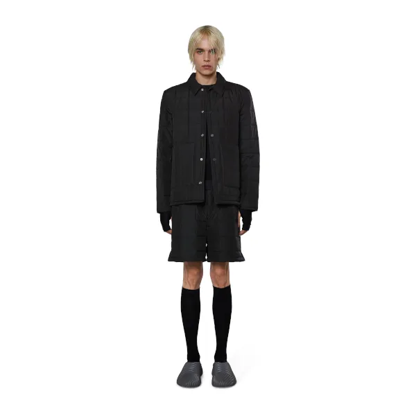 Rains Liner Shirt Jacket (black)