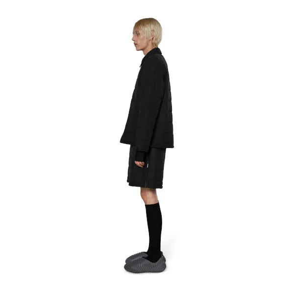 Rains Liner Shirt Jacket (black)