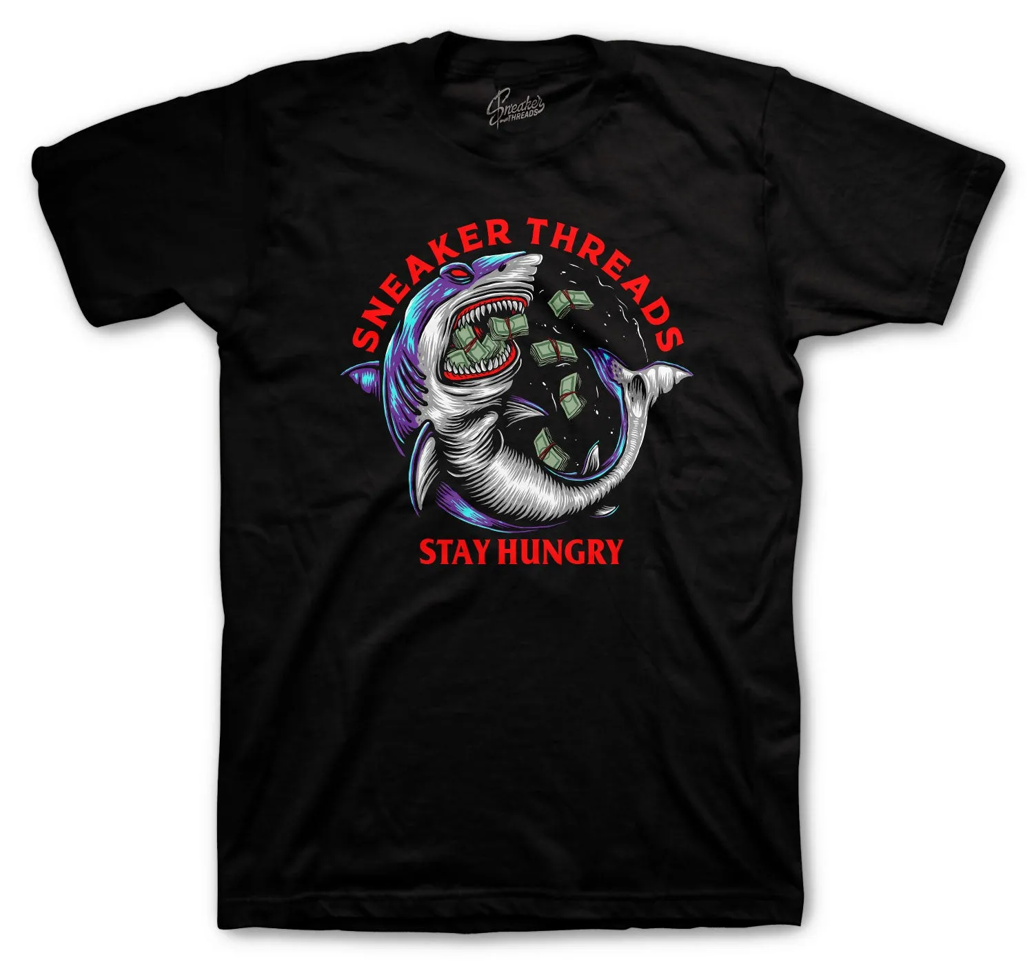 Retro 5 Top 3 Stay Hungry Shirt