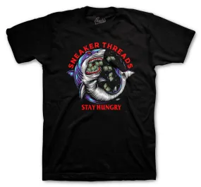 Retro 5 Top 3 Stay Hungry Shirt