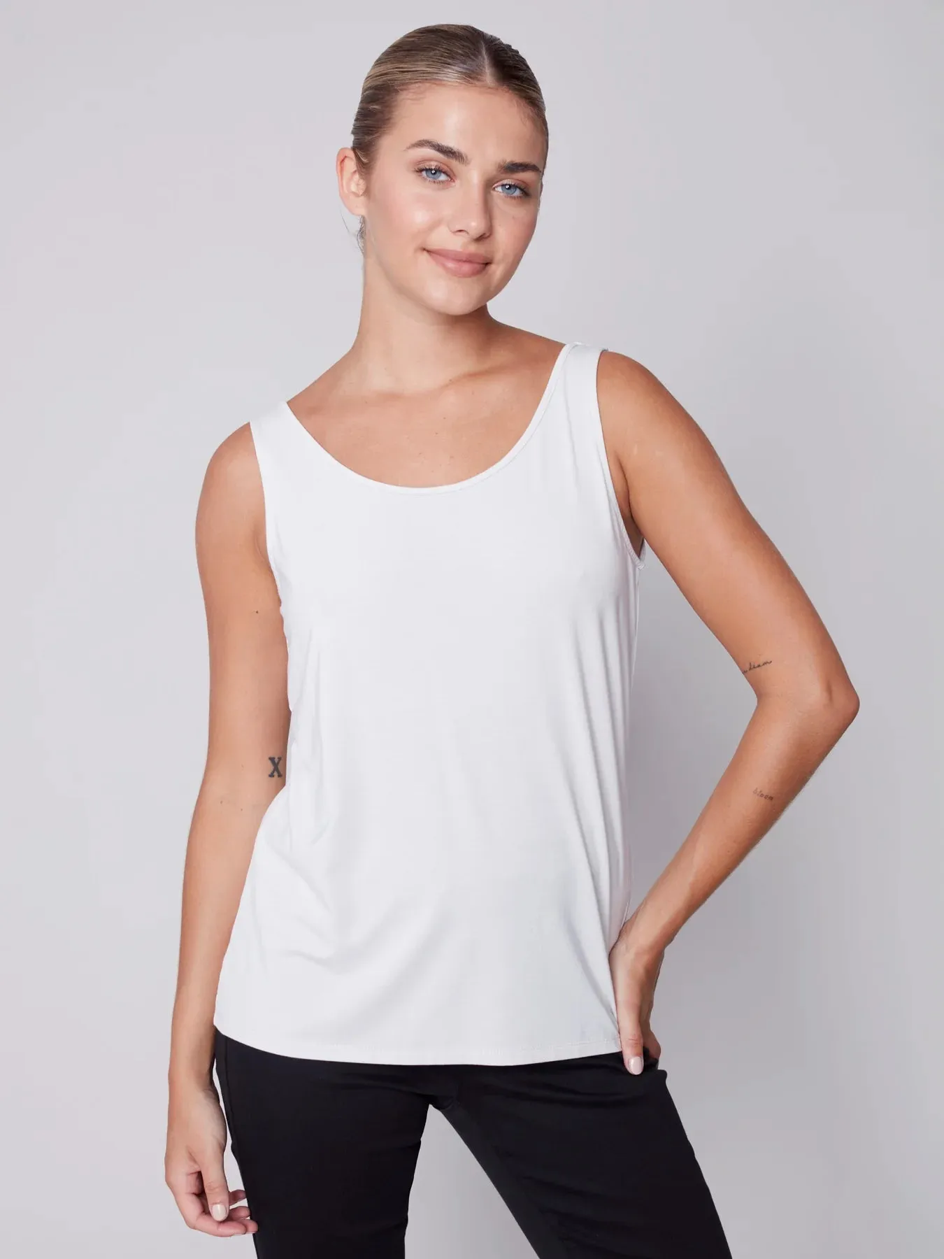 REVERSIBLE BAMBOO TANK