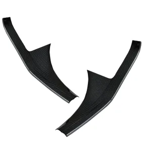 Rexpeed Dry Carbon Rear Scuff Plate Cover (22  WRX)