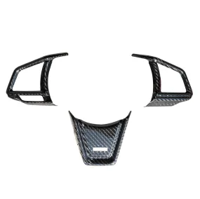 Rexpeed Dry CF Steering Wheel Cover (2022  WRX)