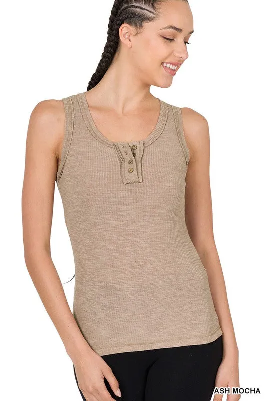 Ribbed Tank Top