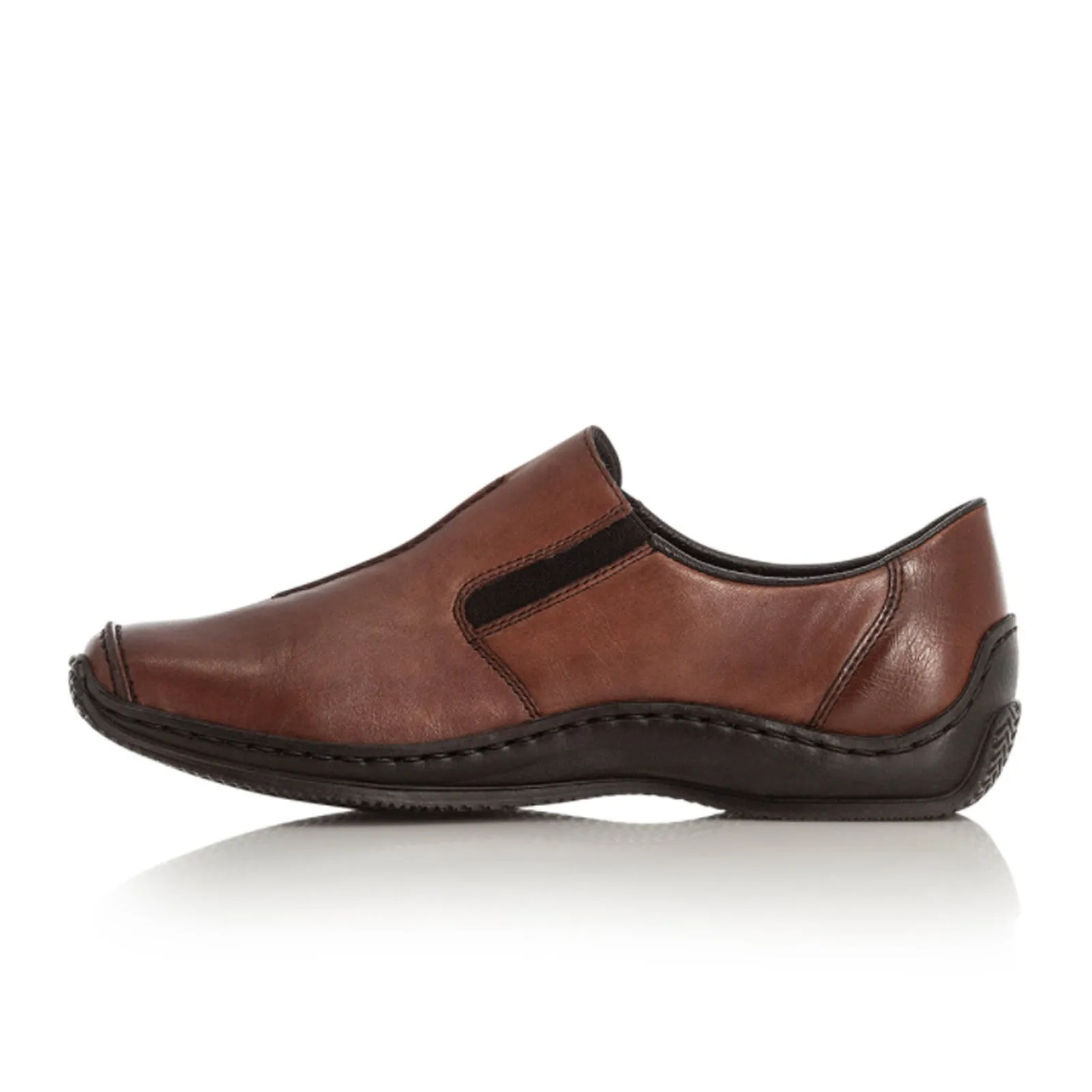 Rieker Celia L1751-25 Slip On Loafer (Women) - Brown