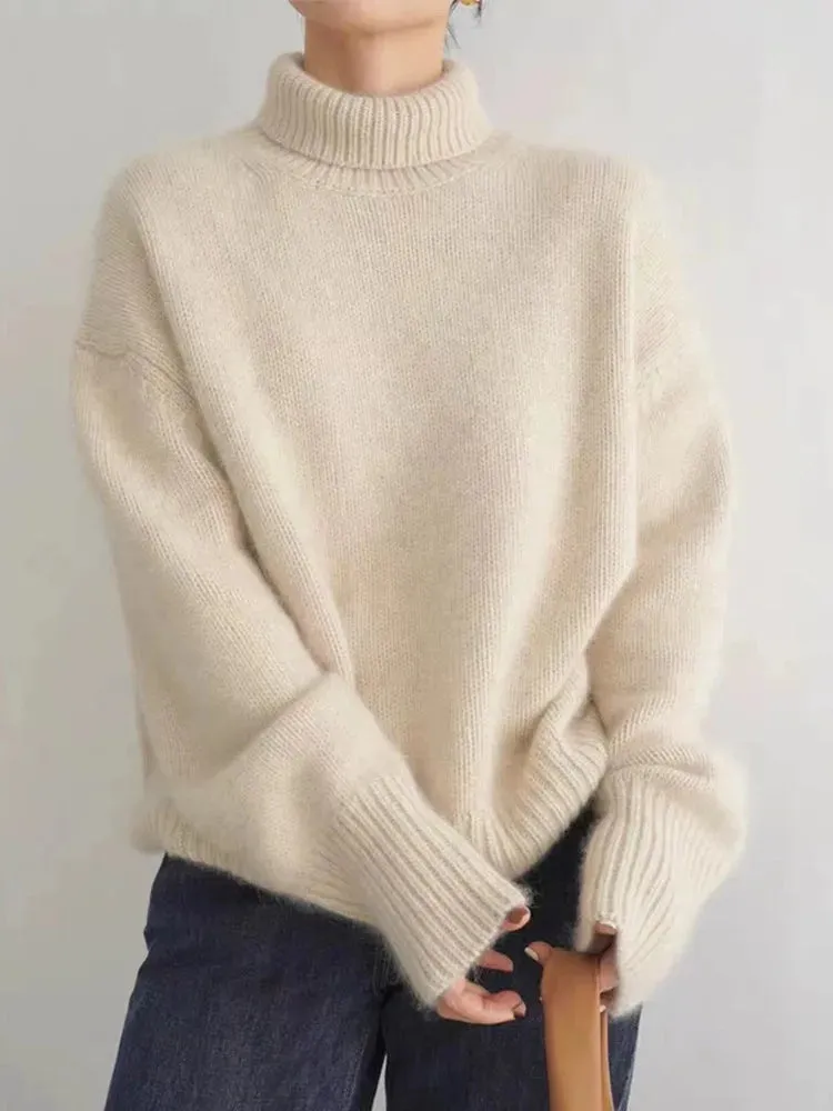 RILEY | WOOL TURTLENECK SWEATER