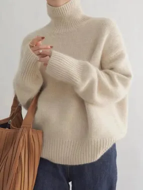 RILEY | WOOL TURTLENECK SWEATER