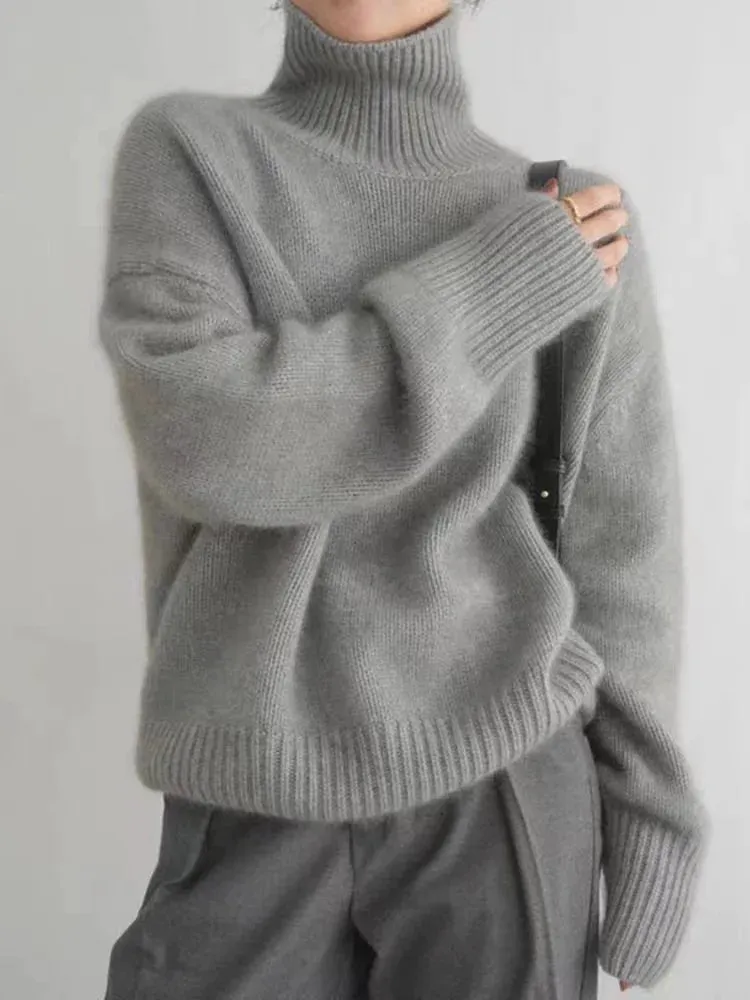 RILEY | WOOL TURTLENECK SWEATER