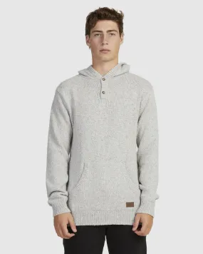 Ripcurl Neps Hood - Grey Marle