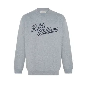 R.M. Williams Mens Script Crew Neck