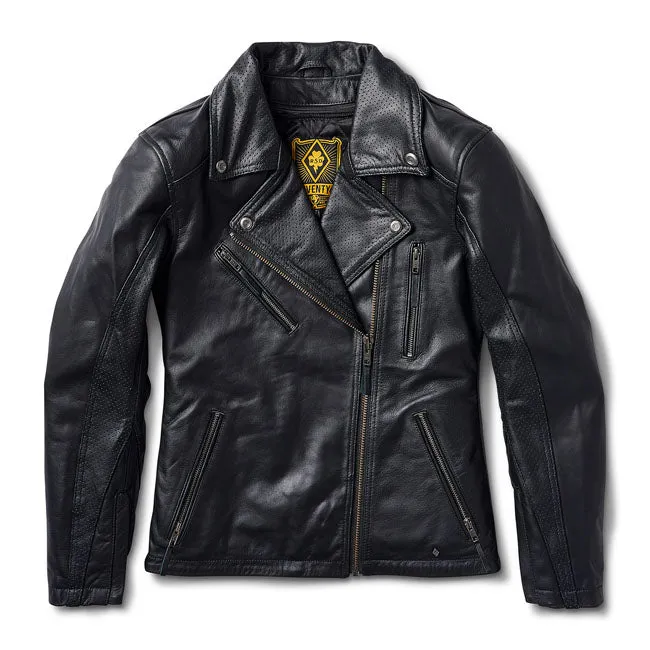 Roland Sands Design Atherton 74 Ladies Jacket Black