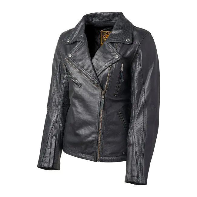 Roland Sands Design Atherton 74 Ladies Jacket Black