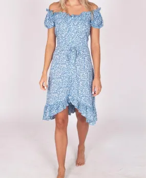 Sabrina Dress | Wildflower Blue