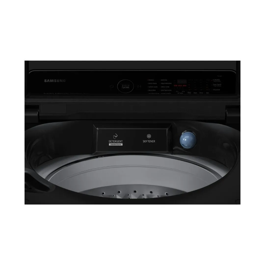 Samsung WA17CG6886BVFQ 17kg WA6000C Washing Machine with Ecobubble™