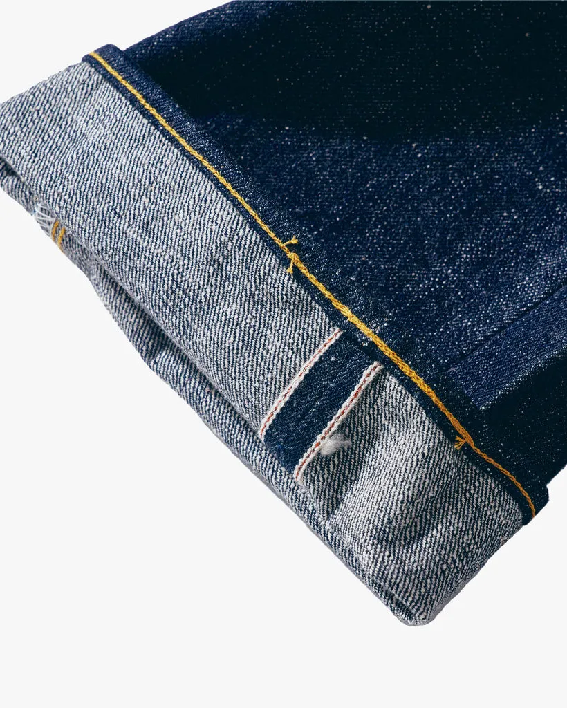 Samurai Jeans S3000VXII Relaxed Straight 17oz Bushido Selvedge Jeans - Indigo Onewash