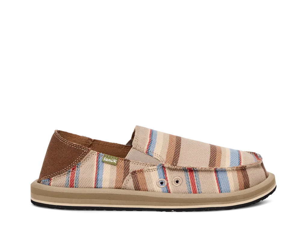 Sanuk M's Donny Blanket Shoe