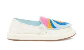 Sanuk Womens Donna ST Shoreline White Multi