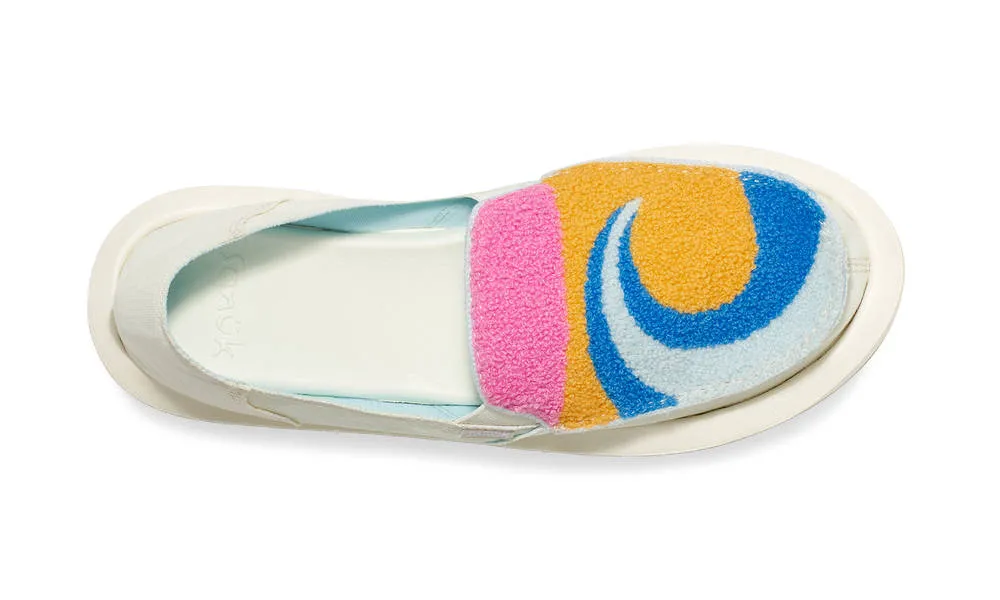 Sanuk Womens Donna ST Shoreline White Multi