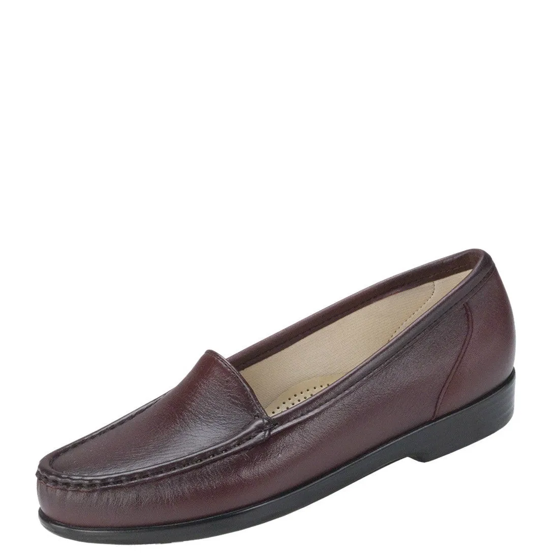 SAS Women's Simplify Slip On Shoe - Antique Wine 1550-153