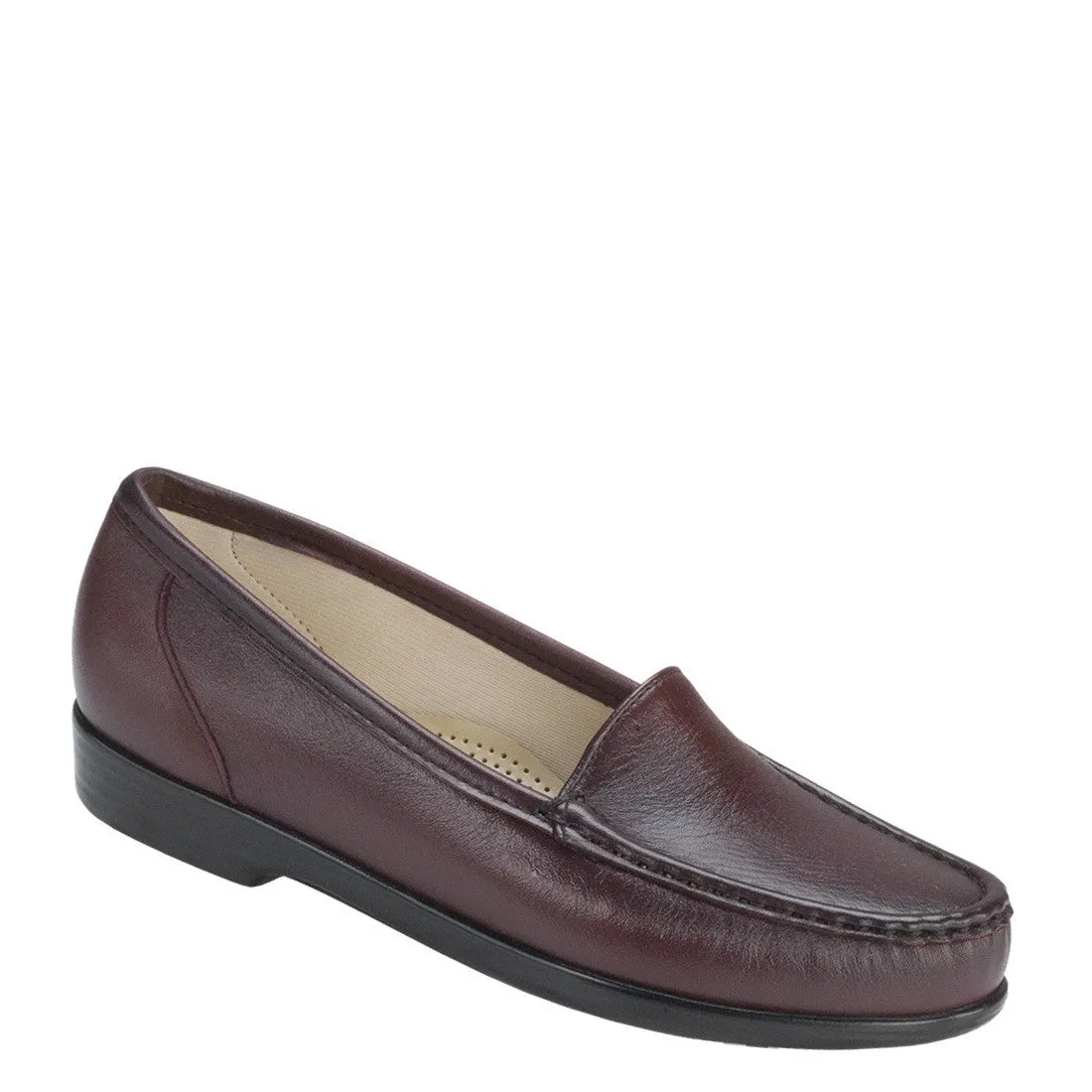 SAS Women's Simplify Slip On Shoe - Antique Wine 1550-153