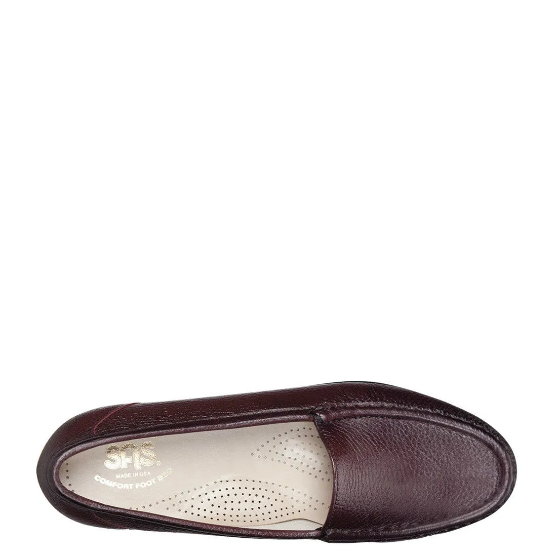 SAS Women's Simplify Slip On Shoe - Antique Wine 1550-153