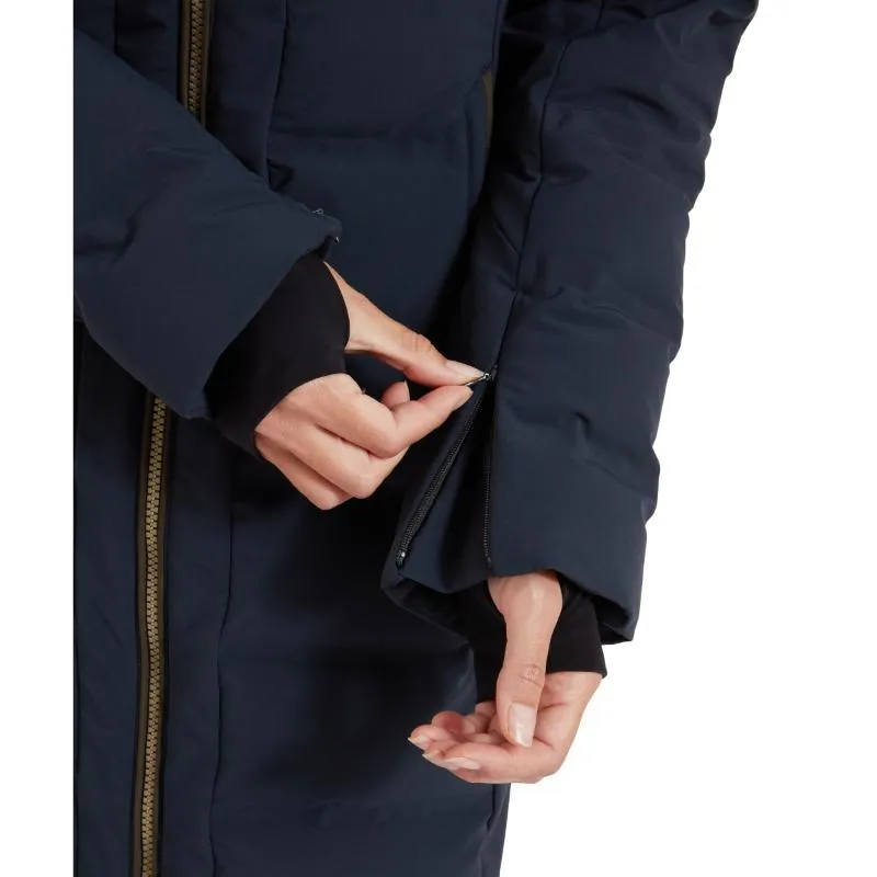 Schoffel Hurlingham Ladies Venturi Waterproof Down Coat - Carbon Navy